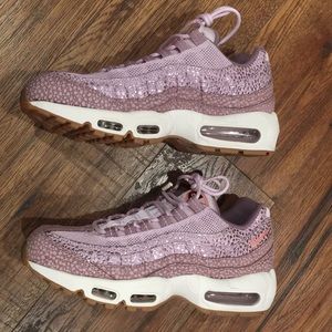 nike air max 95 purple smoke